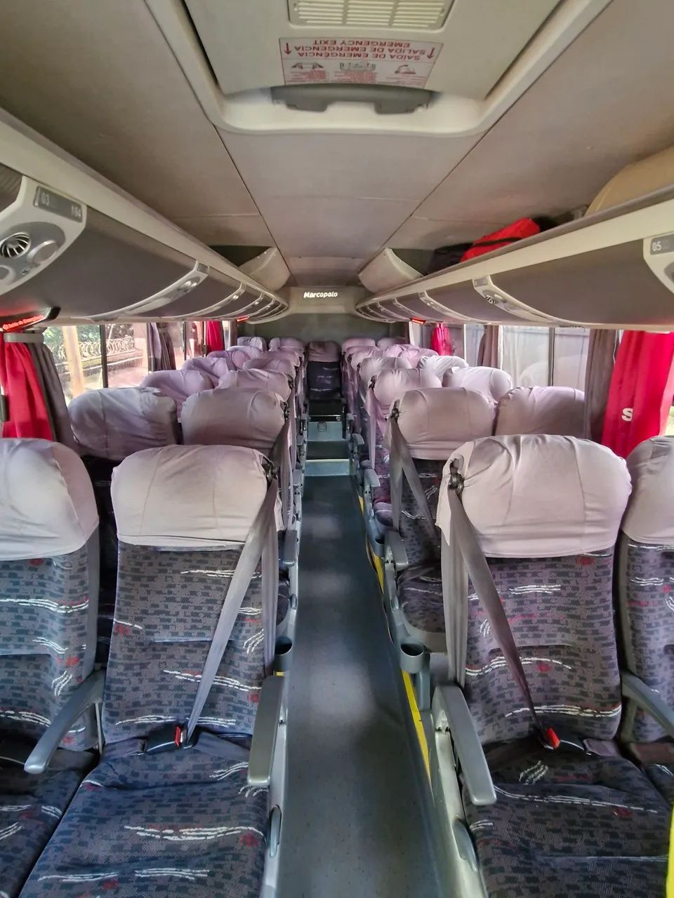 MICRO ÔNIBUS MARCOPOLO SÊNIOR  - Foto 6