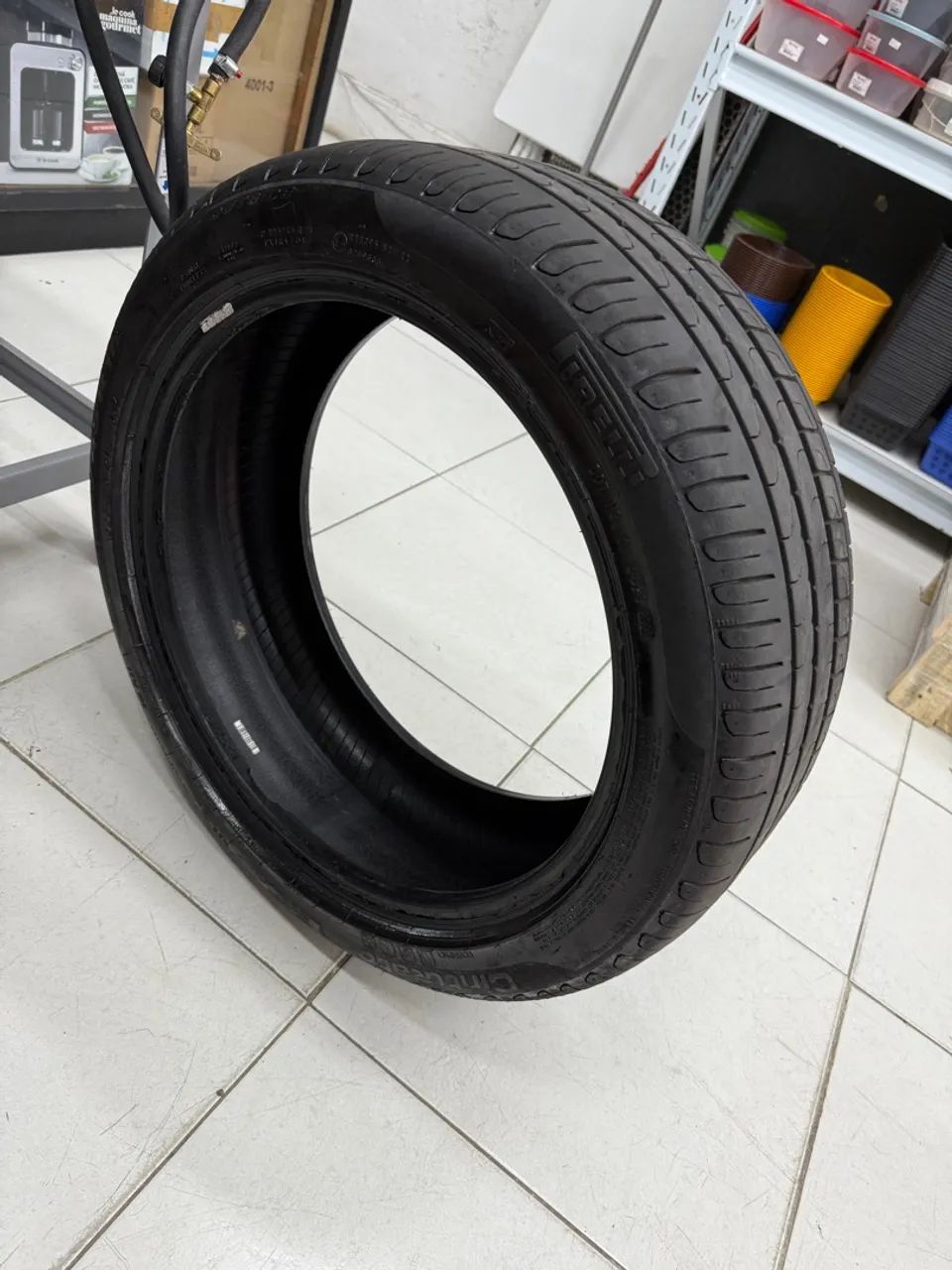 Pneu Run Flat Pirelli Cinturato P7 (MOE) 225/45/18 95Y  - Foto 5