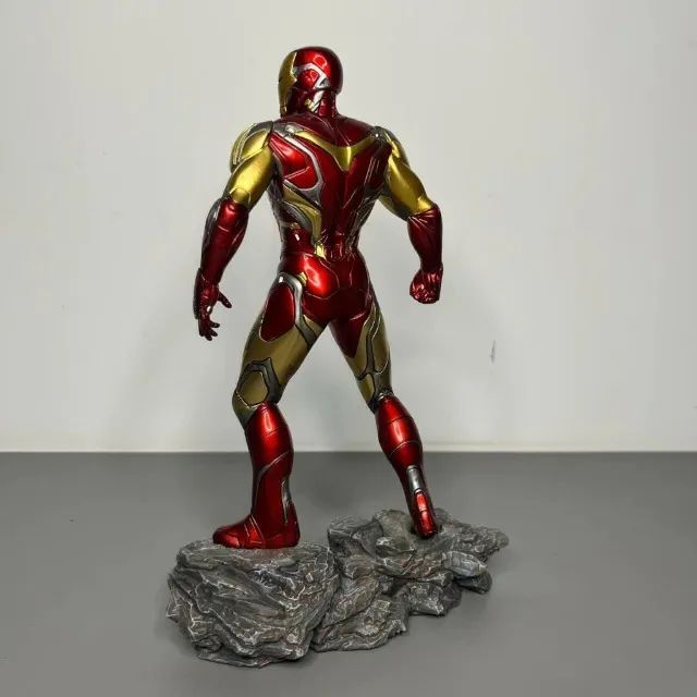 Estátua Iron Man Ultimate - Marvel The Infinity Saga - 1/10 BDS Art Scale - Iron Studios - Foto 2