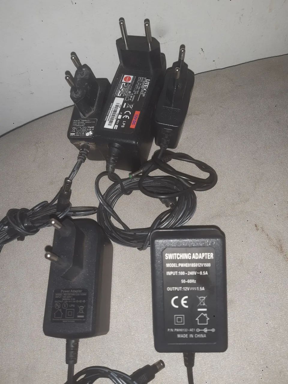Fonte carregador 12v RS 30.00 inf *  - Foto 3