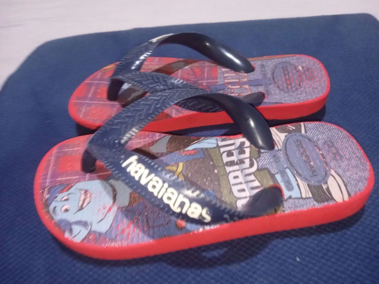 Chinelo Havaianas infantil  N;25/26 - Foto 3