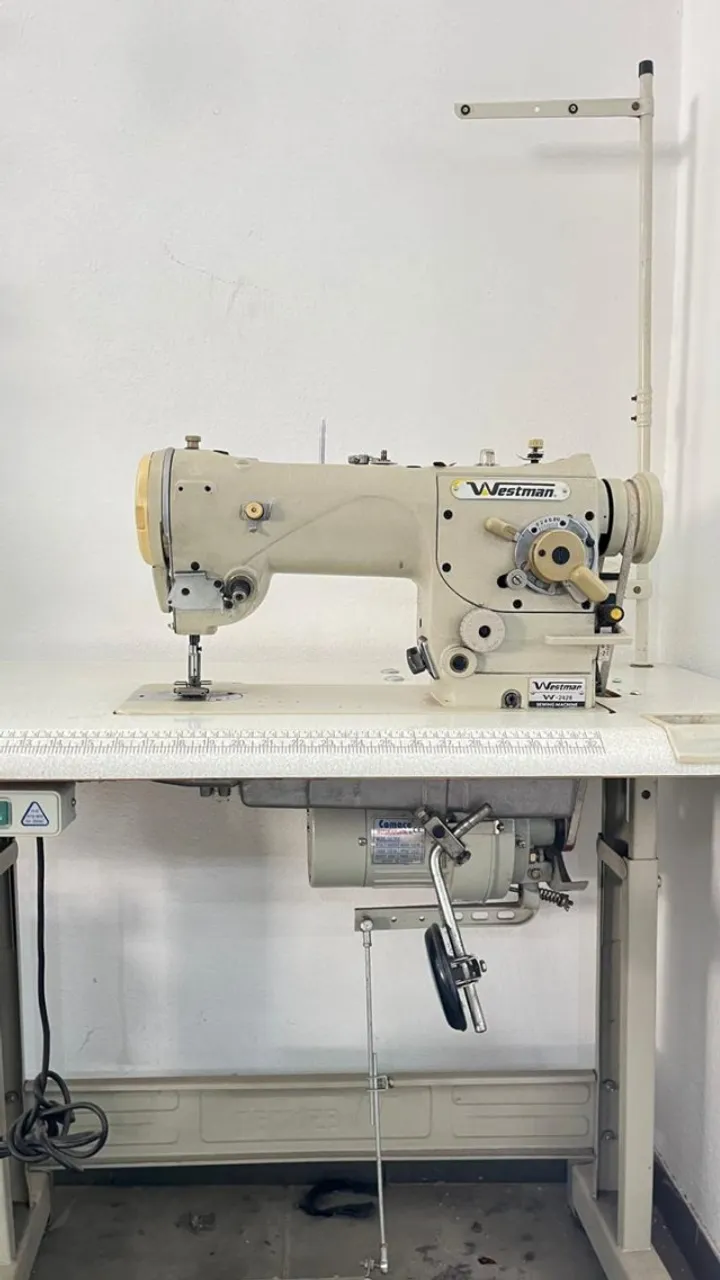 Máquina de Costura Industrial Zig Zag 2,3 W-2428 - Westman