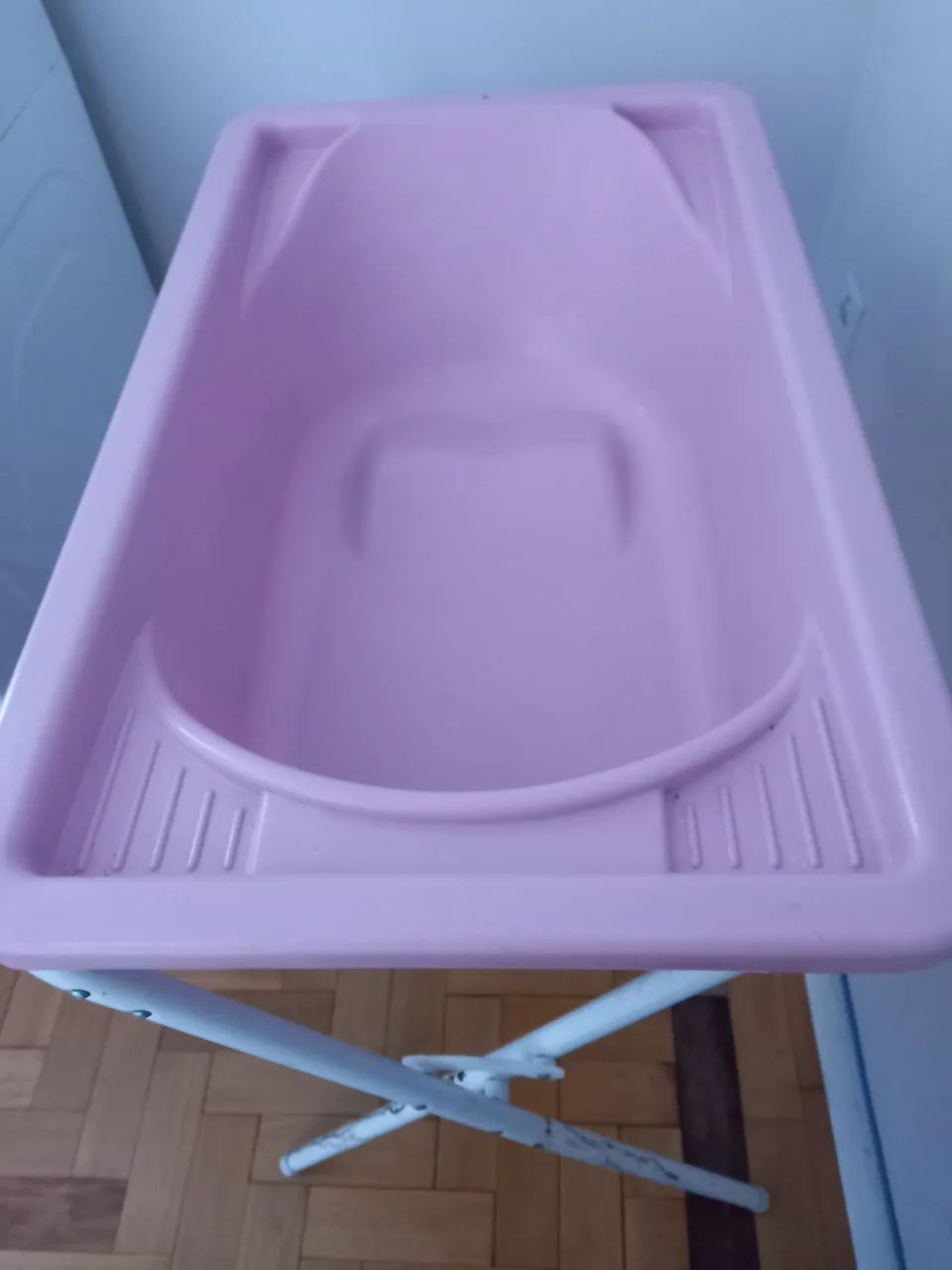 Banheira para Bebê Rosa