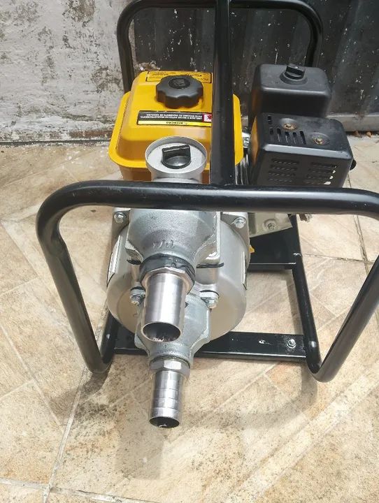 Motobomba a gasolina búfalo 7cv  - Foto 2