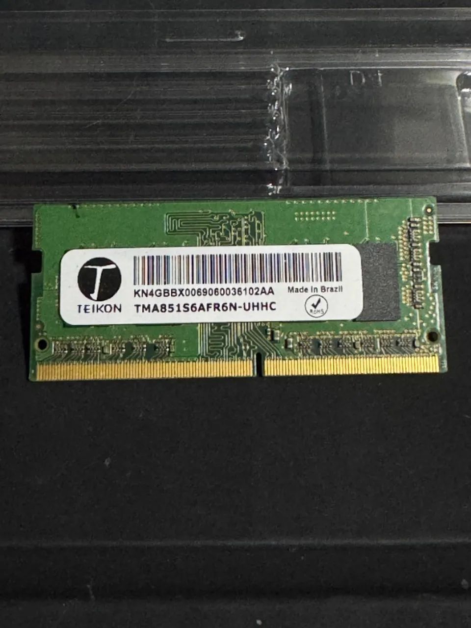Memória DDR4 4GB // Notebook - Foto 2