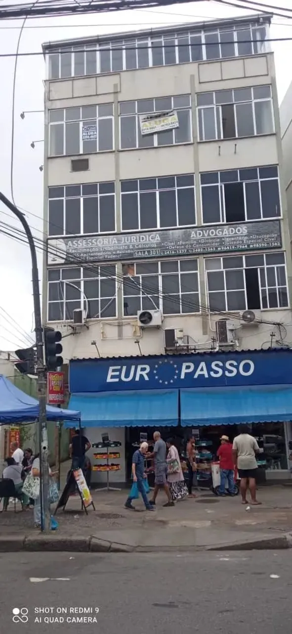 Excelente sala comercial para venda em Campo Grande - Rio de Janeiro - RJ