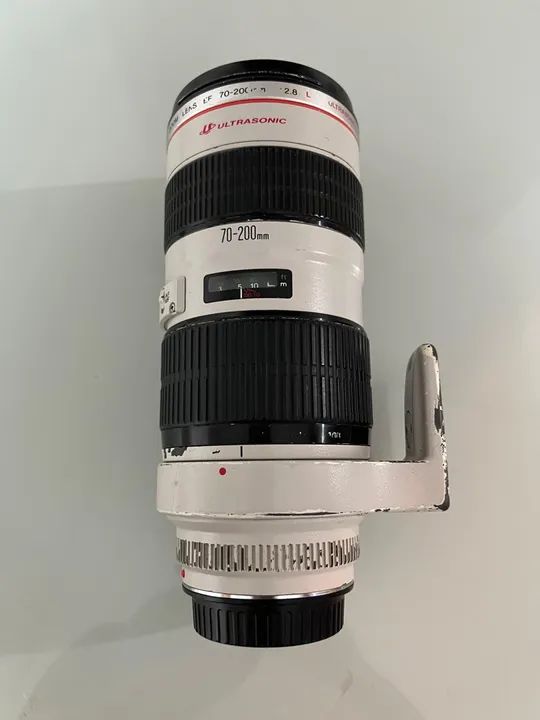 Lente Canon EF 70-200mm f/2.8 L USM - Foto 2