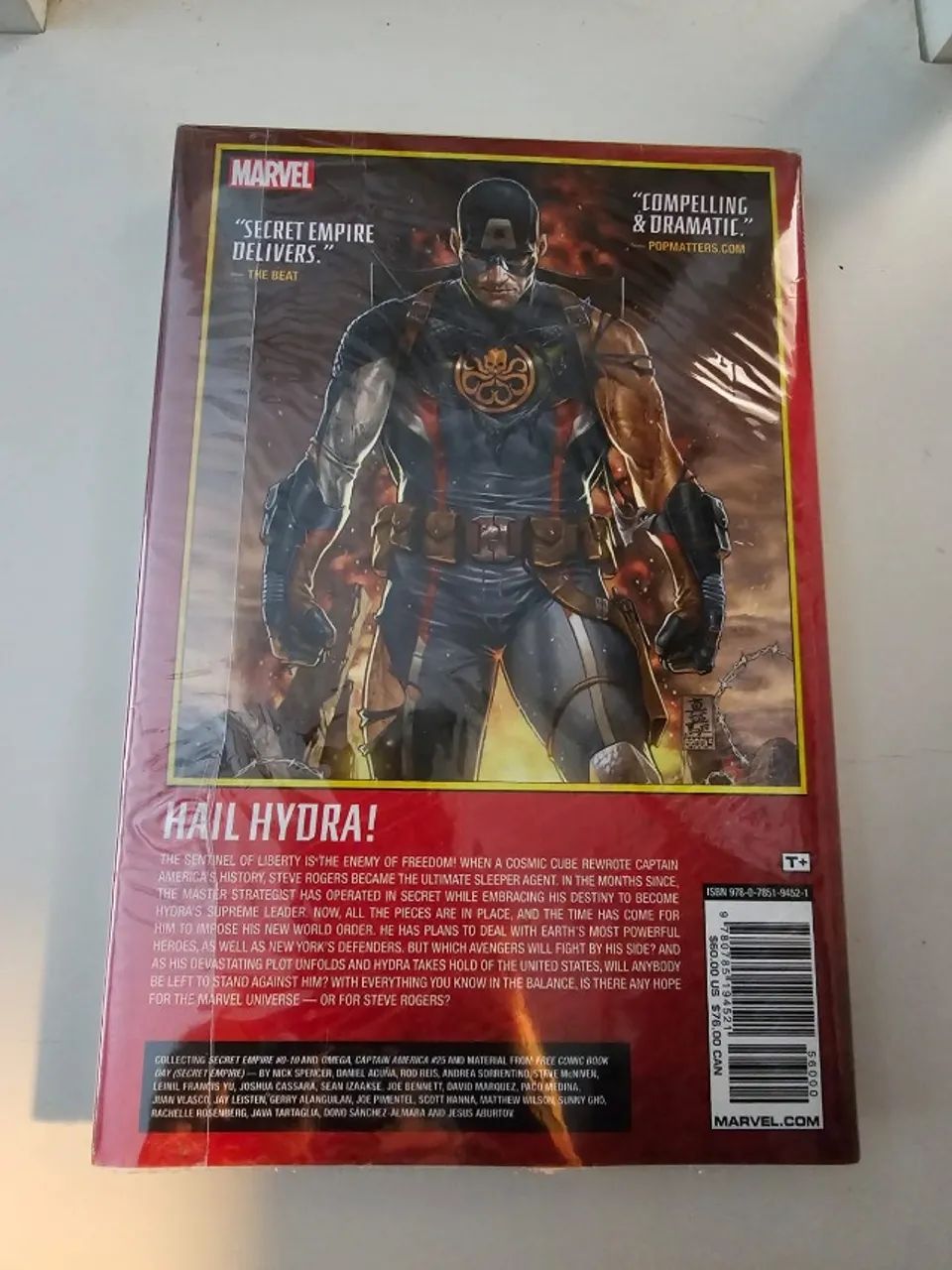 Secret Empire OHC (Inglês) - Foto 2