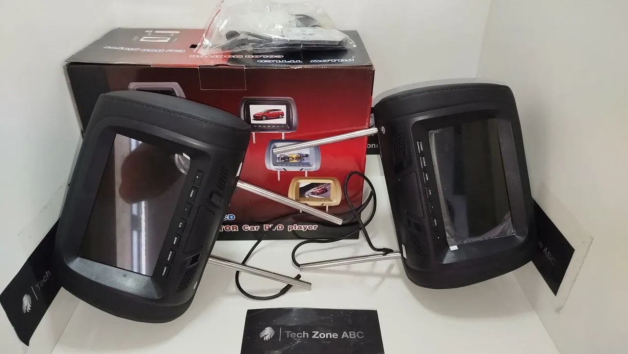Encosto de cabeça com tela 7 pol - Foto 2