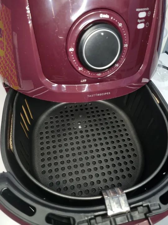 Air Fryer Rita Lobo Electrolux 5L - Foto 3