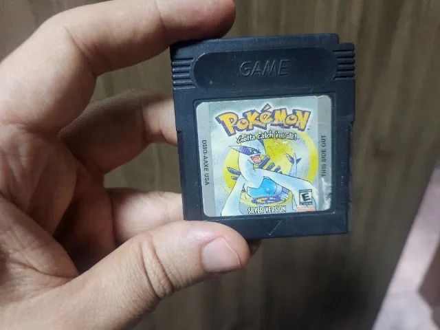pokémon silveer version  color