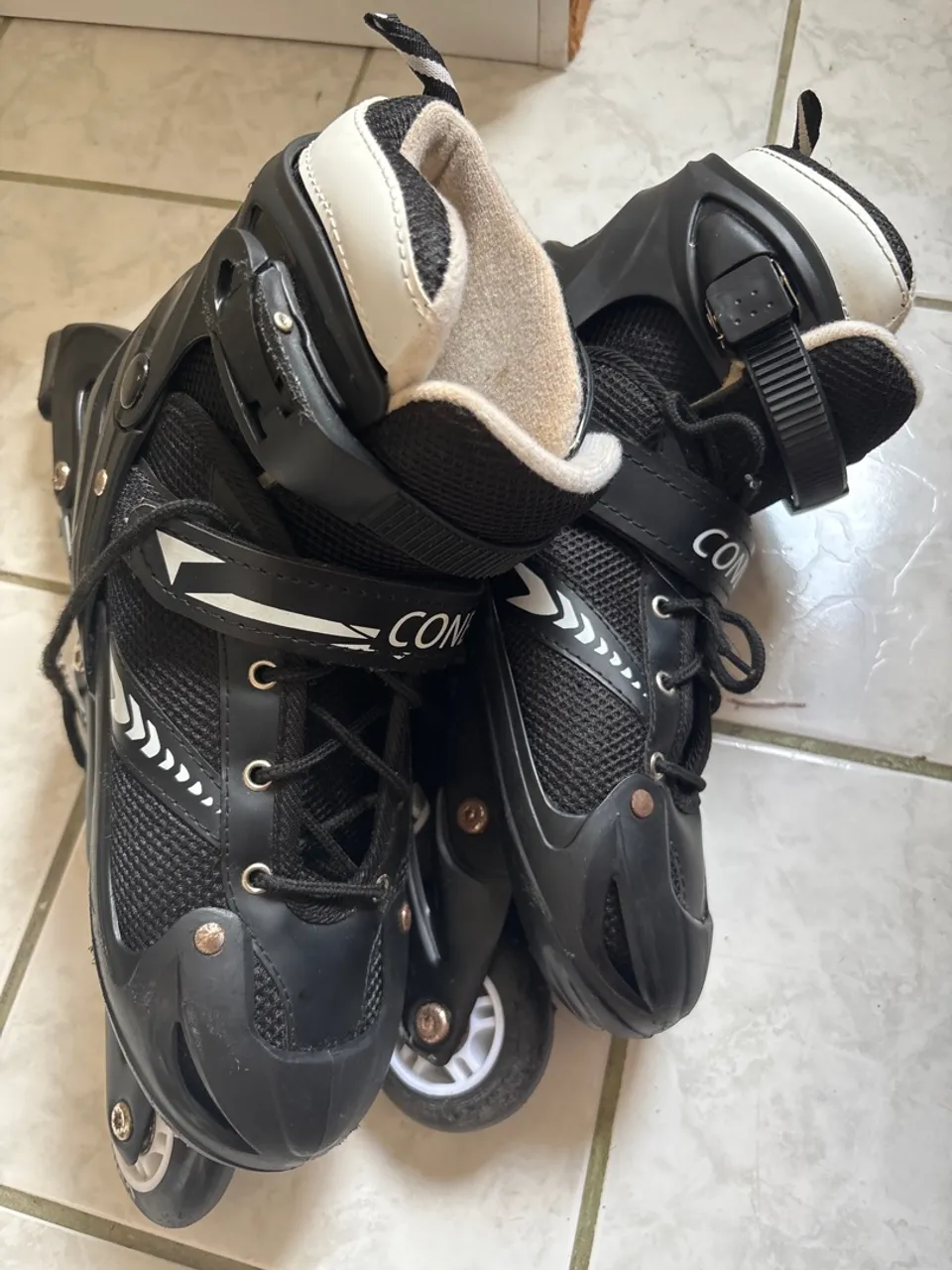 Patins Roller Inline Ajustável - Conforto e Segurança