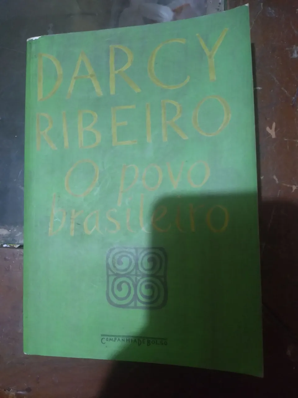 Livro O Povo Brasileiro - Darcy Ribeiro