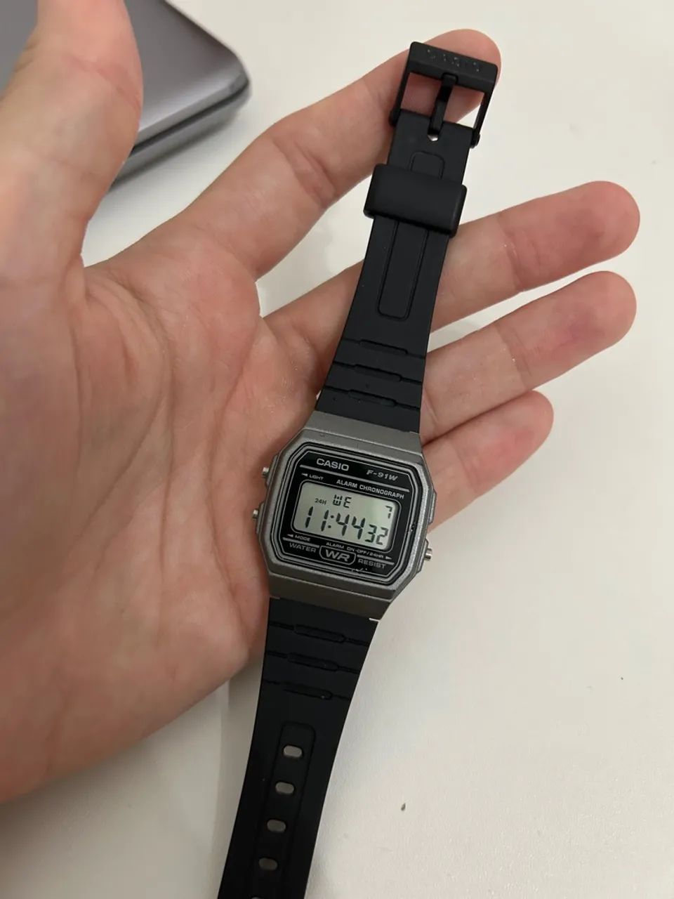 Relógio Casio F-91W - Foto 4