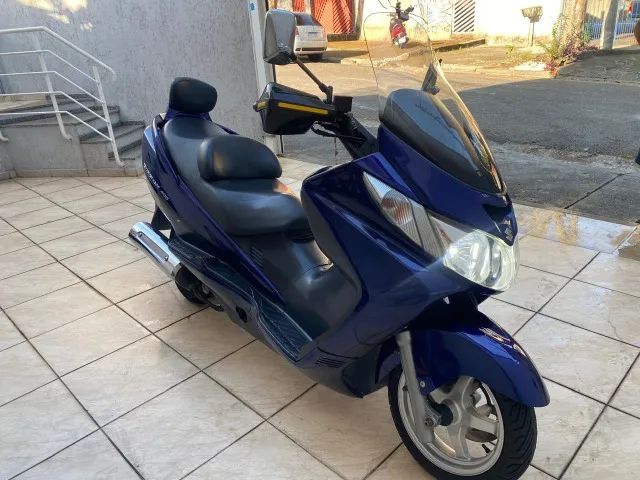 Motos Suzuki Burgman em São Paulo