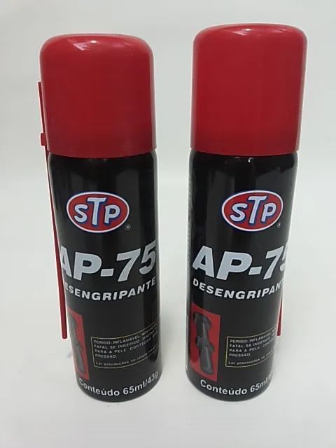  Kit de Graxa liquida e Desengripante STP - Foto 4