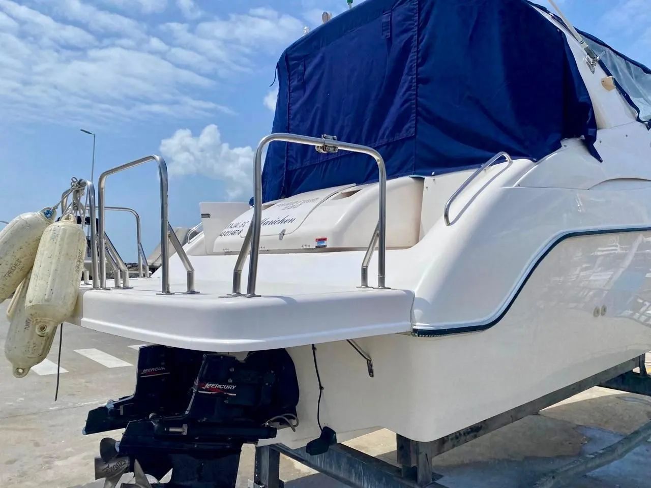 ÚNICO DONO Phantom 290 - 2003 x2 Mercruiser 120 HP Diesel - Foto 2