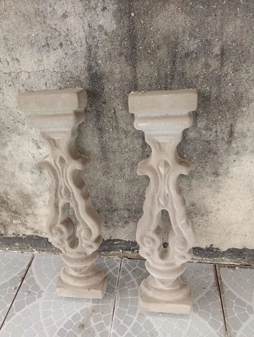 Ponteiras para Corrimão em Concreto - Foto 5