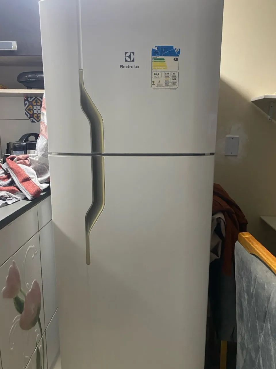 Geladeira Electrolux Duplex