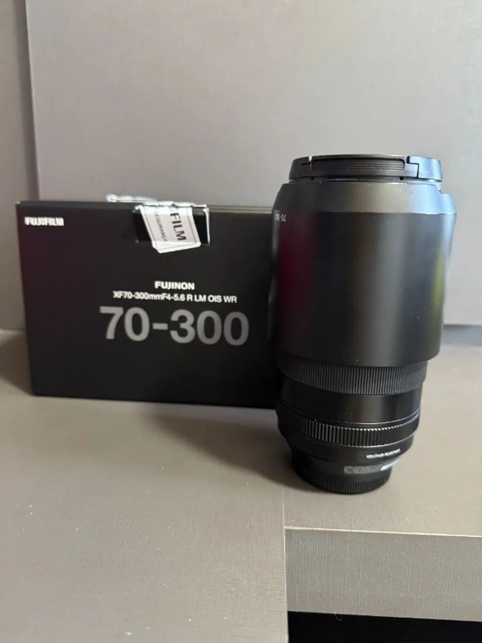 Lente Fujifilm 70-300 - Foto 2