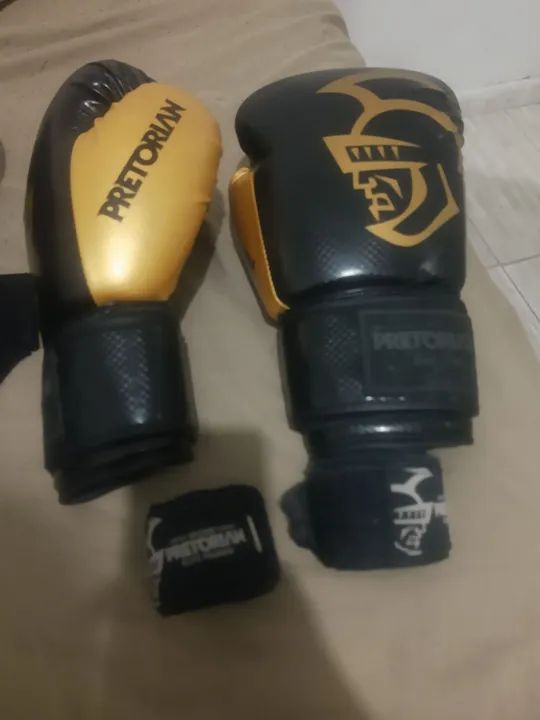 OPORTUNIDADE!!! Kit treino Muay Thai - Foto 4