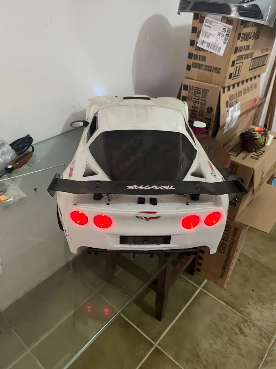 Carro de Modelismo Traxxs XO-1 Corvette - Foto 4