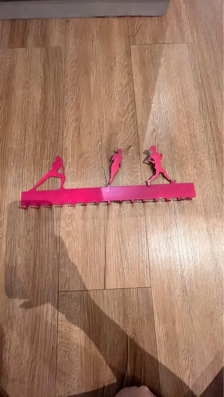 Suporte para medalhas de corrida