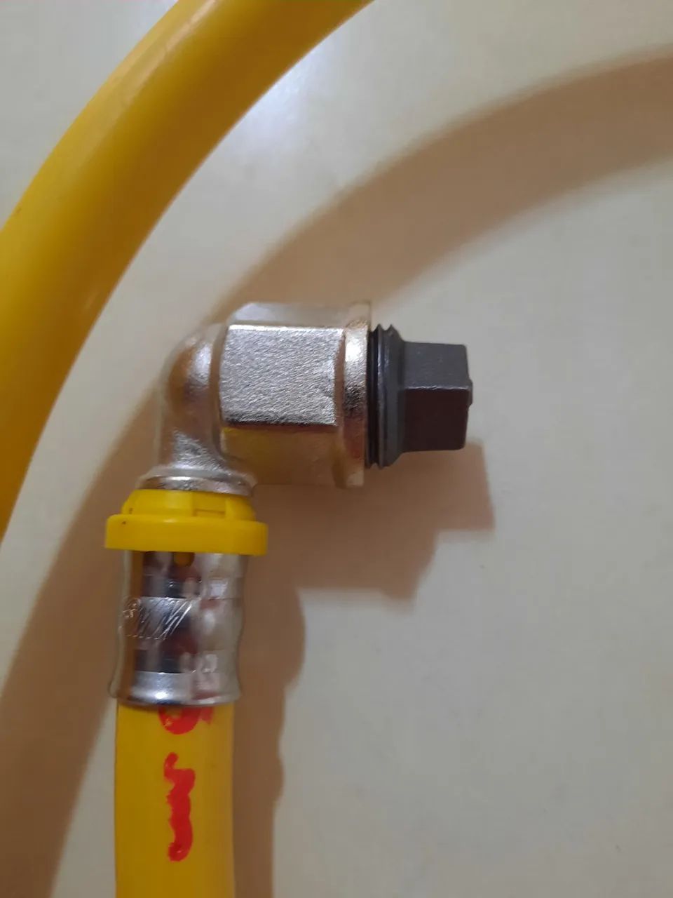 Mangueira para gás - tubo pex 1 metro - Foto 4