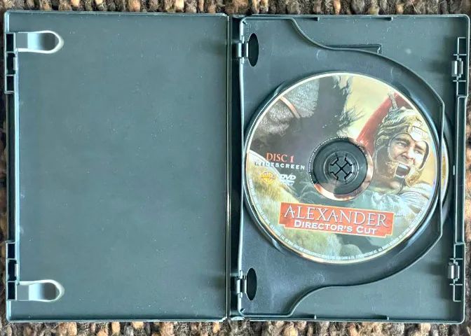 ALEXANDER DIRECTOR´s CUT DVD DUPLO COM DOCUMENTÁRIOS DO FILME IMPORTADO ACEITO OLX PAY - Foto 4