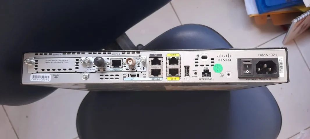 Roteador Cisco Serie 1900 - Foto 3