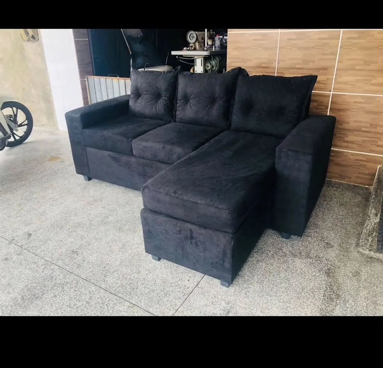 Sofá cheise  - Foto 4