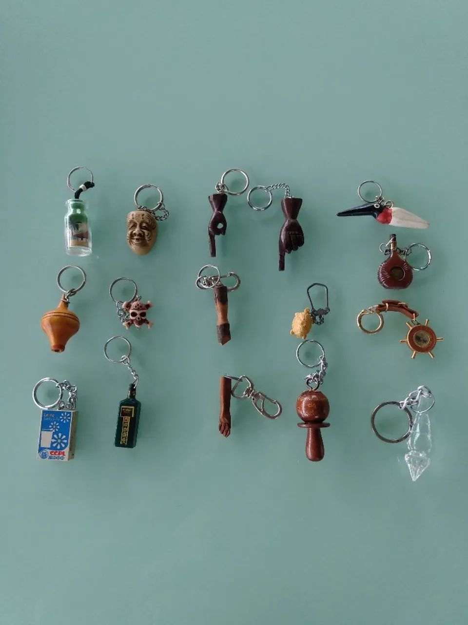 coleção de chaveiros com 720 unidades - Foto 3