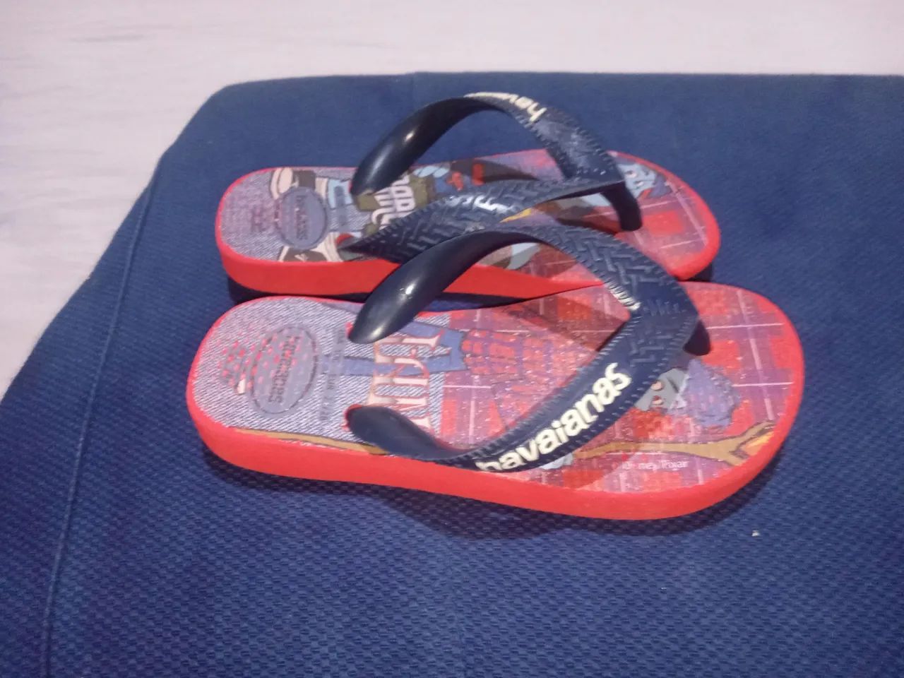 Chinelo Havaianas infantil  N;25/26 - Foto 2