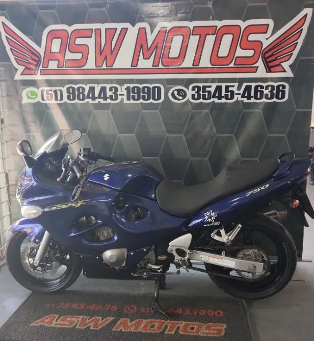 Suzuki GSX 750F 2005 - Foto 3