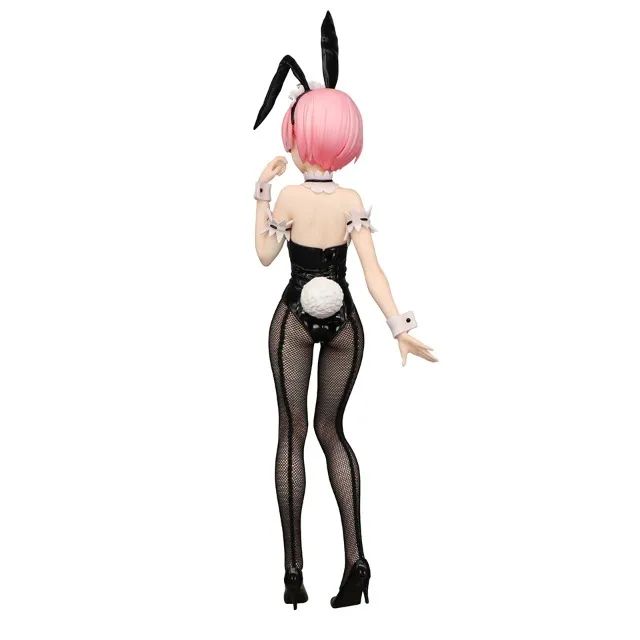 Figure Re:zero 2nd Season Ram Bicute Bunnies Furyu Original - Foto 2