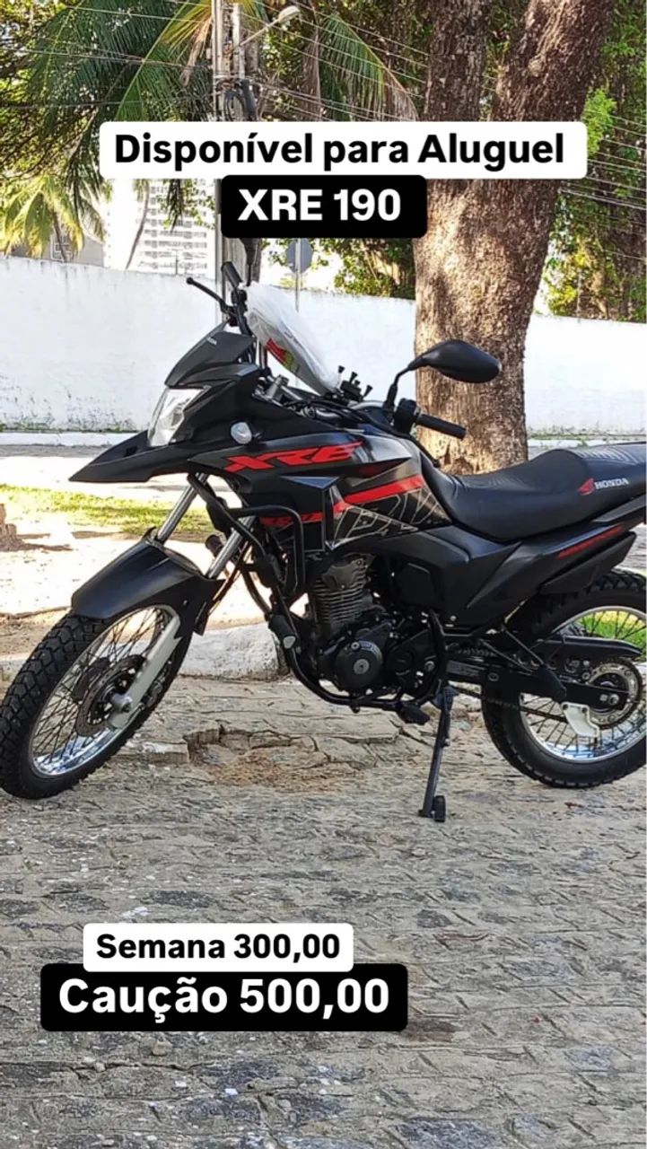 Alugo Moto XRE 190