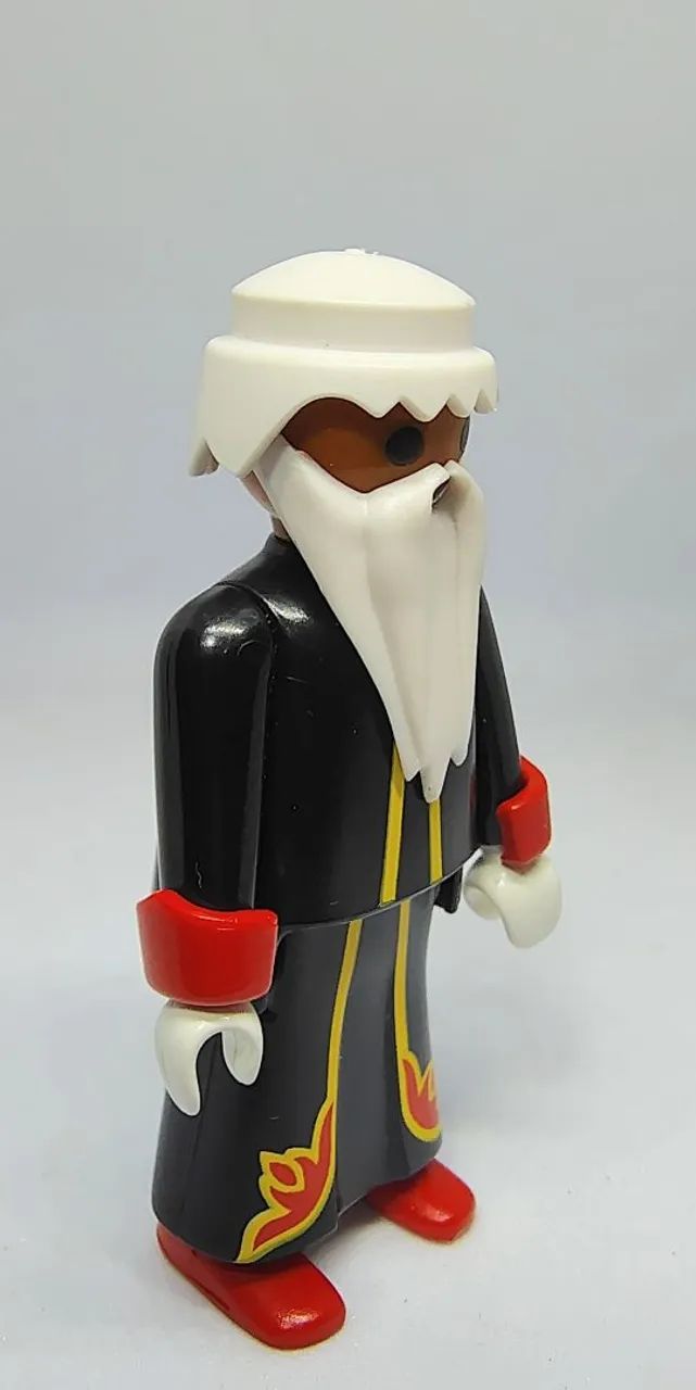 Playmobil Mago de fogo - Foto 4