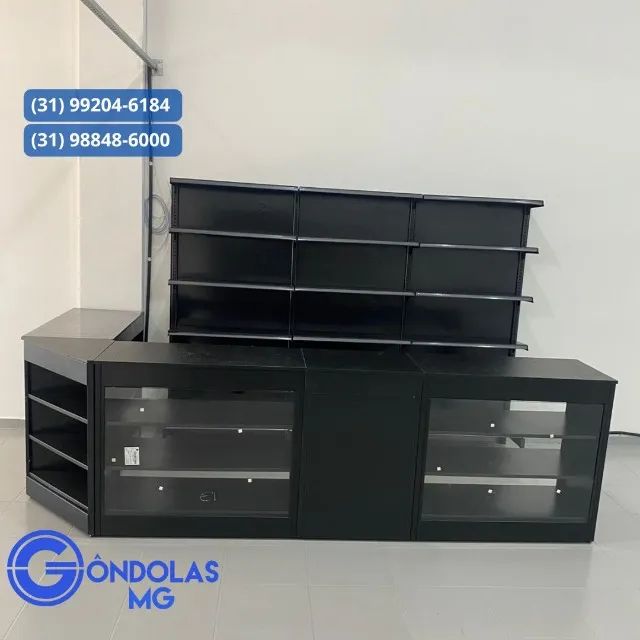 Balcão vitrine - auto peças 