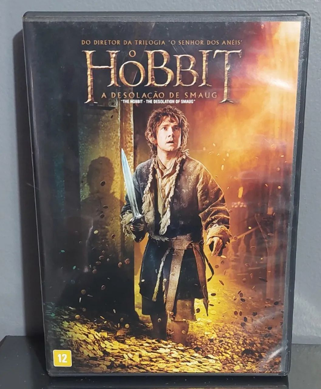 O Hobbit: A Desolação de Smaug (DVD)