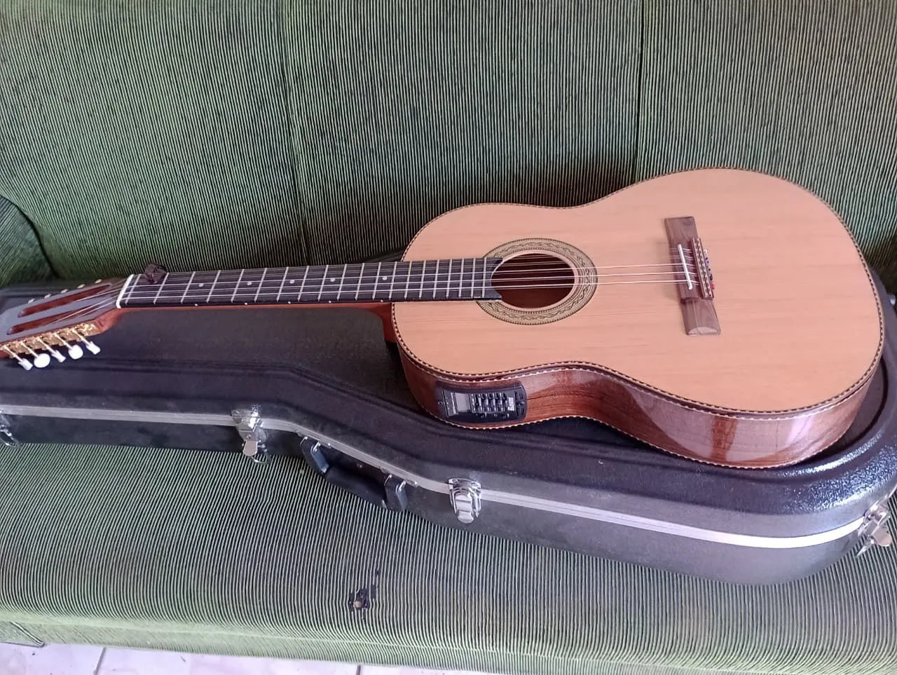 Vende-se uma viola semi nova
