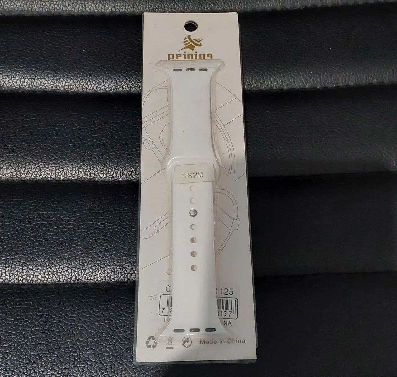 Pulseira Smartwatch 38MM Cor: Branco - Peining