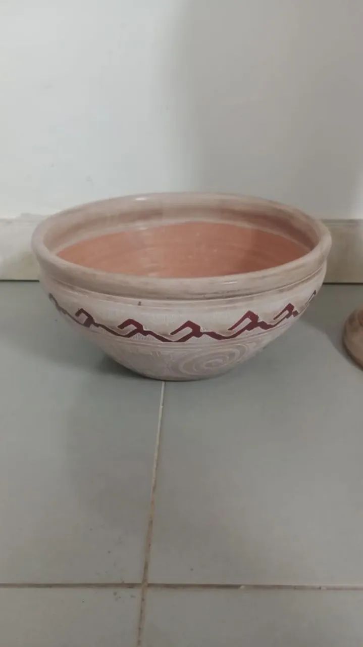 Conjunto de vasos de barro  - Foto 3