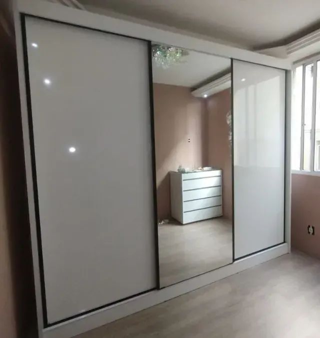 Guarda Roupa Sollo  100% MDF!    Pronta Entrega! - Foto 5