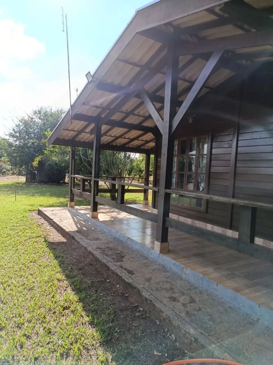 Linda chácara pra tempoda 