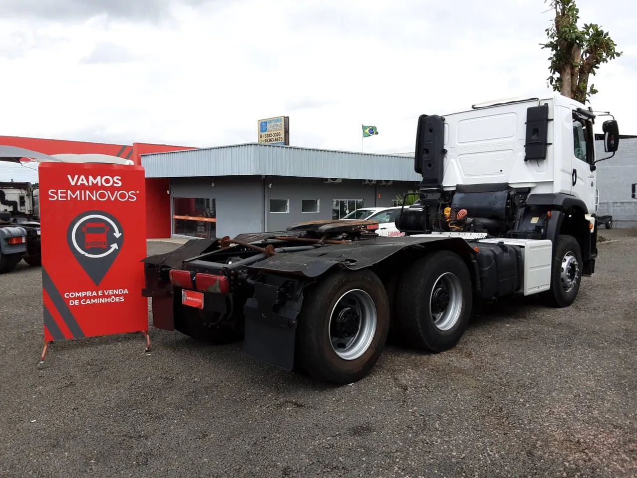 Volkswagen 33.460 33.460 Constellation 6x4 2p (diesel)(E5) 2021/2022 Vamos Seminovos Campi - Foto 4