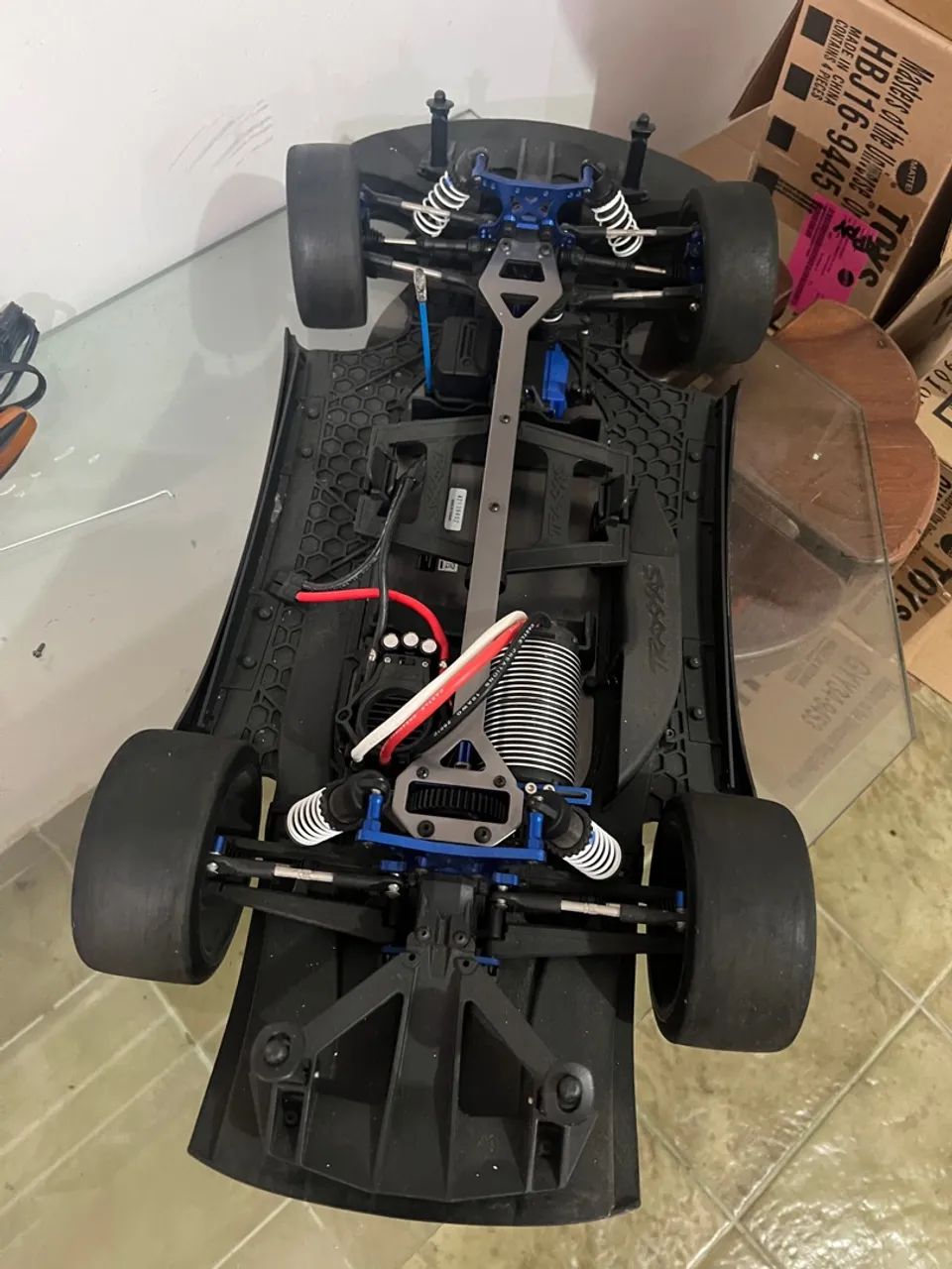 Carro de Modelismo Traxxs XO-1 Corvette - Foto 5