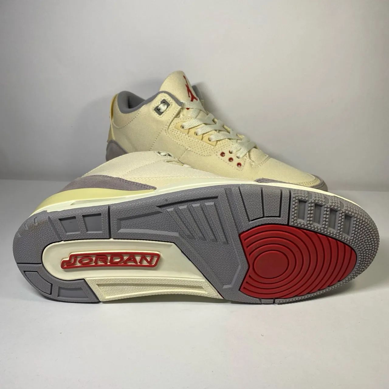Tênis Air Jordan 3 Muslin 41/42 - Foto 5