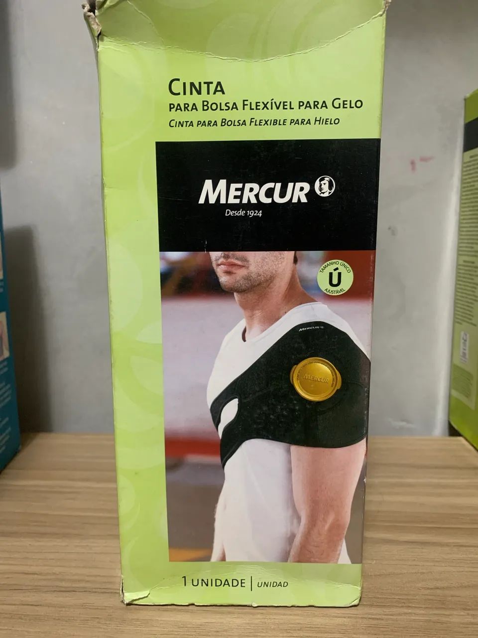 Cinta para bolsa flexível para gelo 