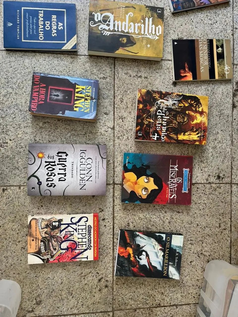 Livros - Stephen King, Clive Barker, Musashi e outros  40 cada - Foto 4