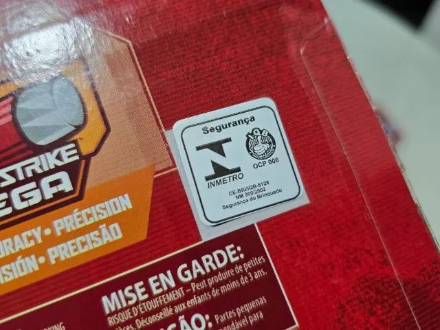 Refil Dardos Nerf Nstrike Mega Series - Original Hasbro ( 10 dardos ) - Foto 4